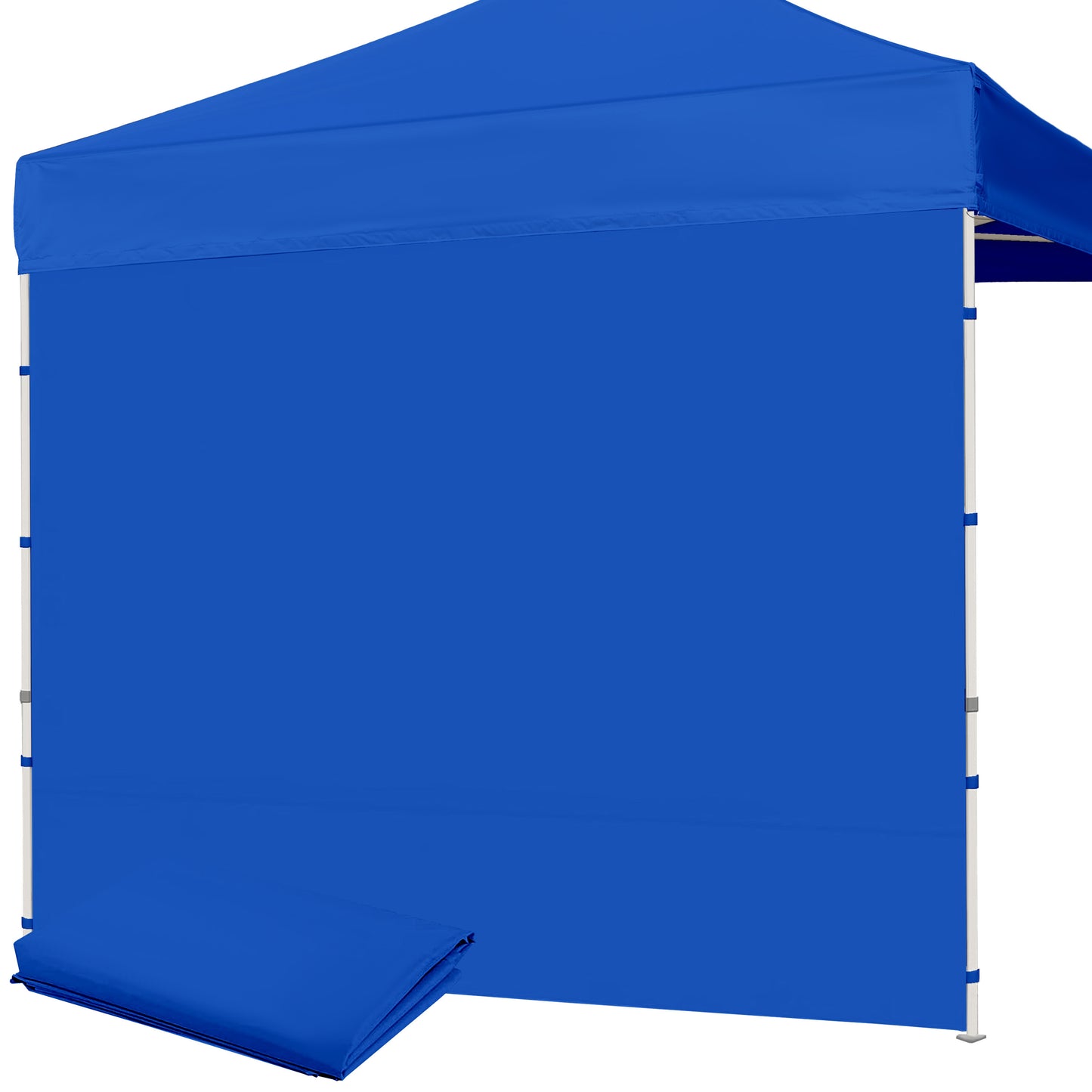 Pop Up Canopy Replacement Wall with zipper,86 inch Height Instant Canopy SunWall, 1PC-PACK