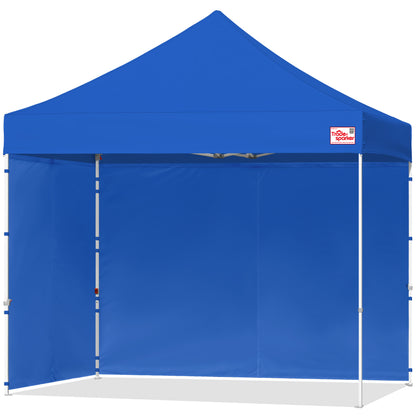 Classic Ultra Pop Up Canopy Tent Commercial Instant with Heavy Duty Accessories Kit,8x8