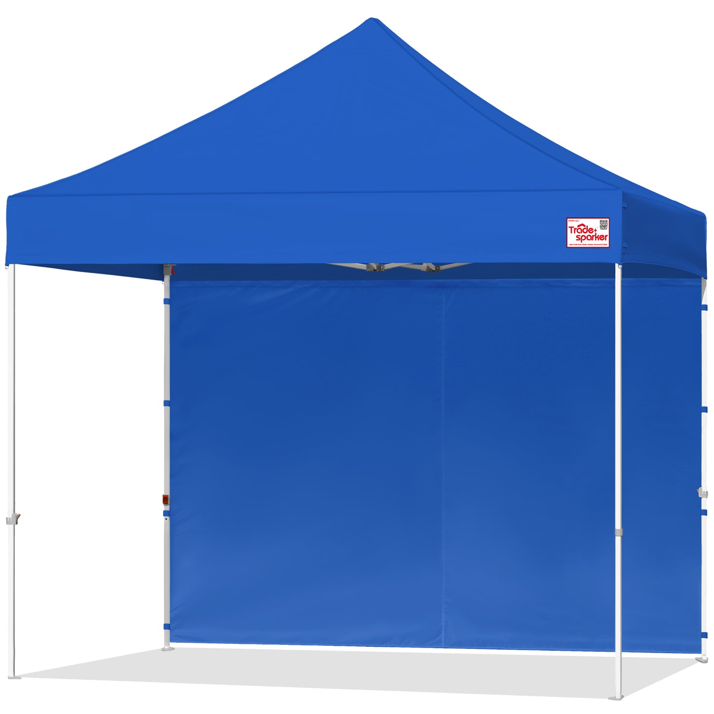 Classic Ultra Pop Up Canopy Tent Commercial Instant with Heavy Duty Accessories Kit,8x8