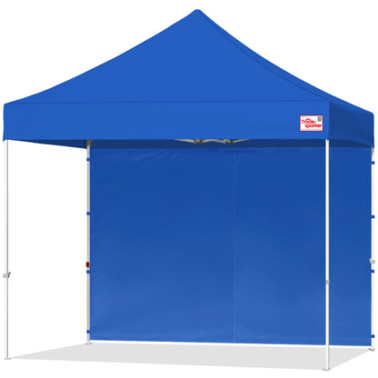 Classic Ultra Pop Up Canopy Tent Commercial Instant with Heavy Duty Accessories Kit,8x8