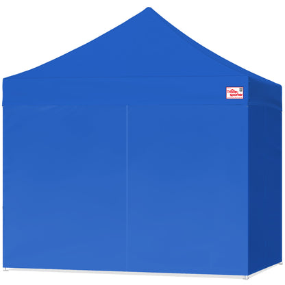 Classic Ultra Pop Up Canopy Tent Commercial Instant with Heavy Duty Accessories Kit,8x8