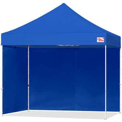 Classic Ultra Pop Up Canopy Tent Commercial Instant with Heavy Duty Accessories Kit,8x8