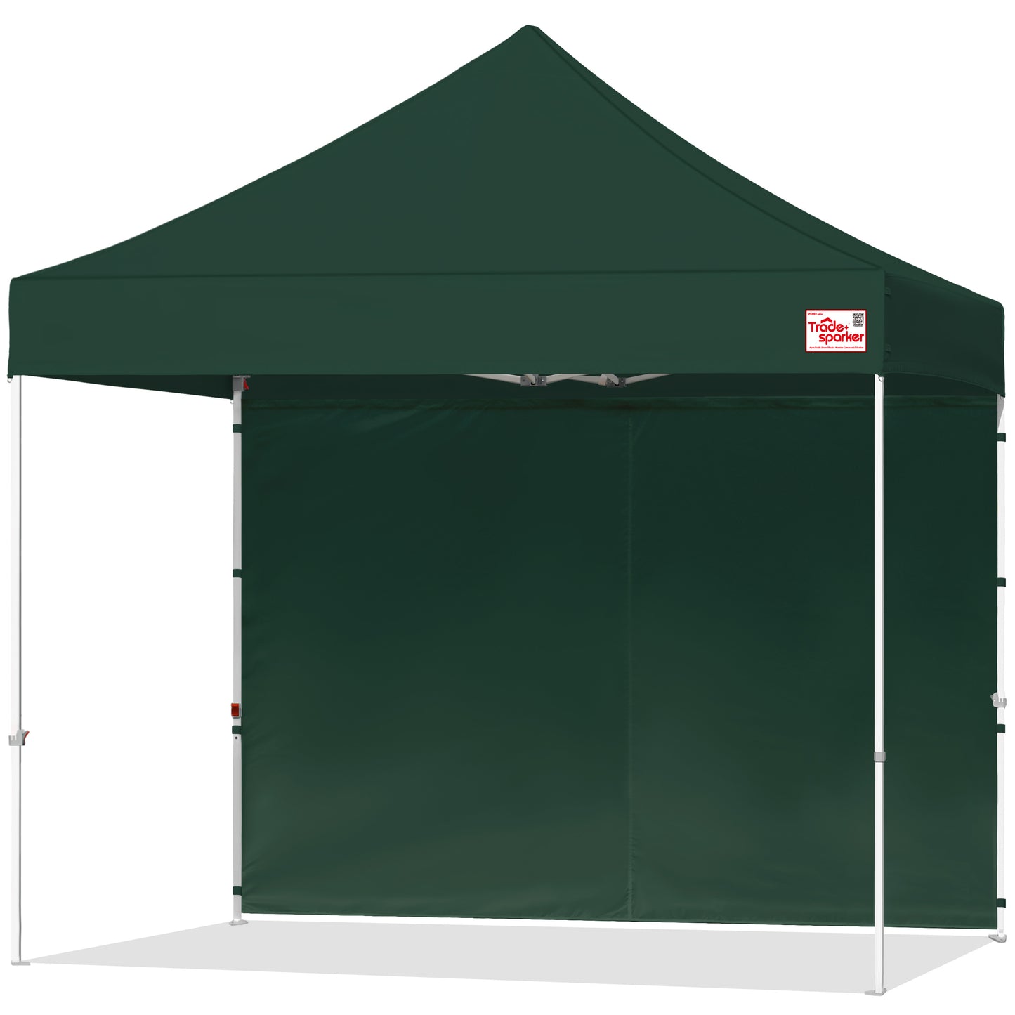 Classic Ultra Pop Up Canopy Tent Commercial Instant with Heavy Duty Accessories Kit,8x8