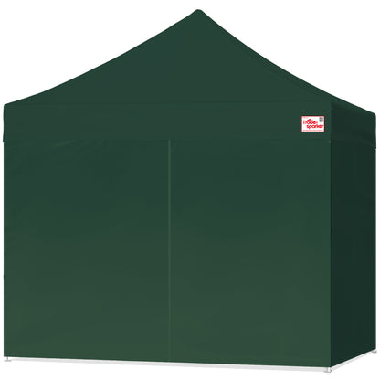 Classic Ultra Pop Up Canopy Tent Commercial Instant with Heavy Duty Accessories Kit,8x8