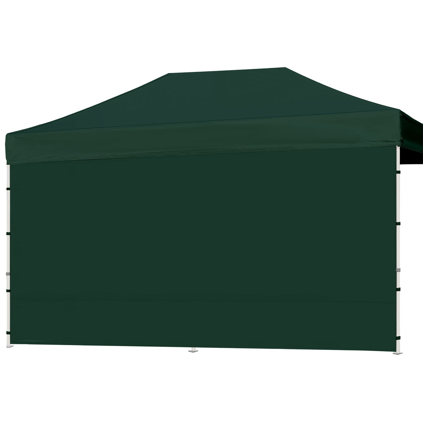 Pop Up Canopy Replacement Wall with zipper,86 inch Height Instant Canopy SunWall, 1PC-PACK