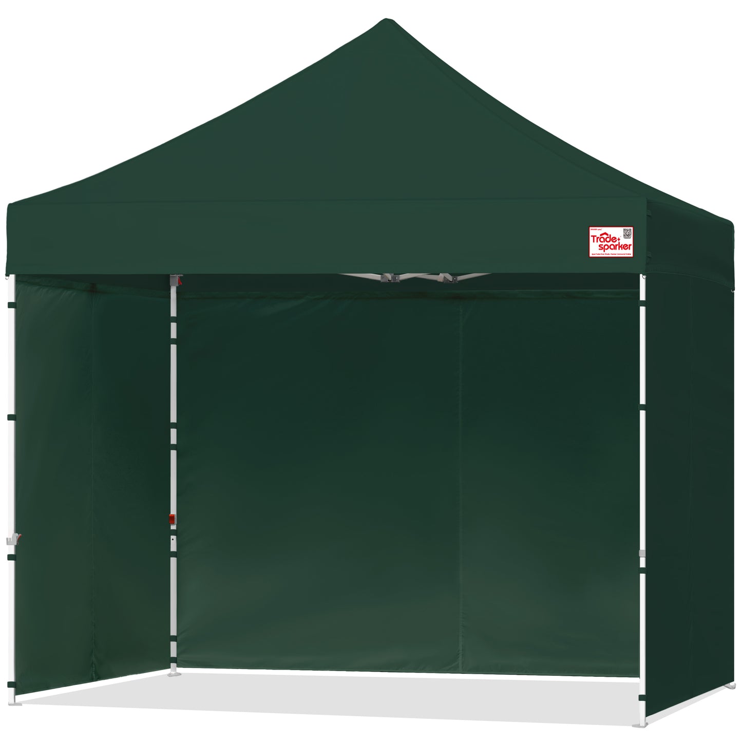 Classic Ultra Pop Up Canopy Tent Commercial Instant with Heavy Duty Accessories Kit,8x8
