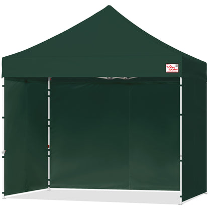 Classic Ultra Pop Up Canopy Tent Commercial Instant with Heavy Duty Accessories Kit,8x8