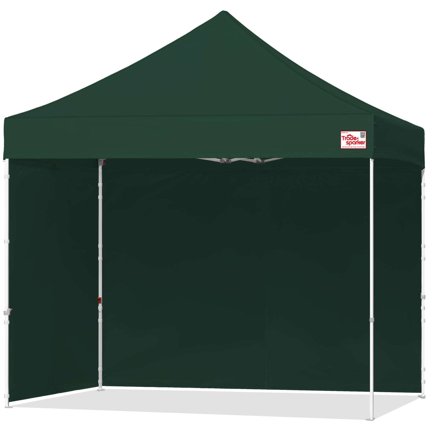 Classic Ultra Pop Up Canopy Tent Commercial Instant with Heavy Duty Accessories Kit,8x8