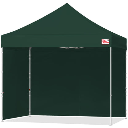 Classic Ultra Pop Up Canopy Tent Commercial Instant with Heavy Duty Accessories Kit,8x8