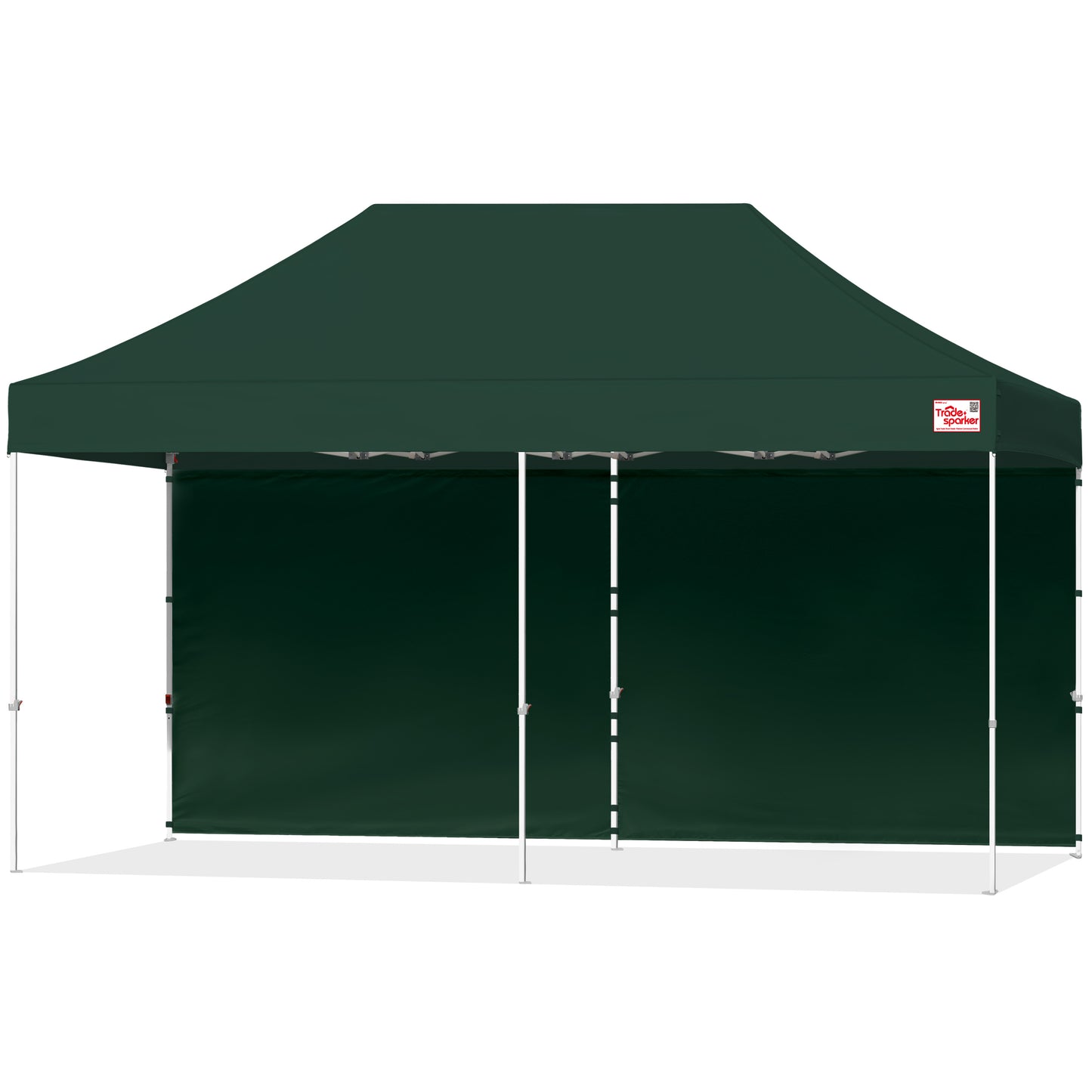 Classic Ultra Pop Up Canopy Tent Commercial Instant with Heavy Duty Accessories Kit,10x20