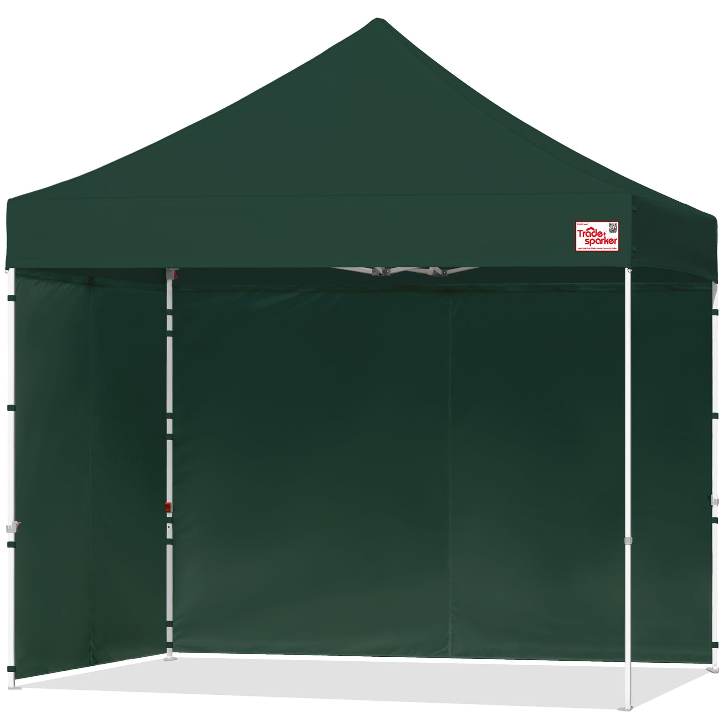 Classic Ultra Pop Up Canopy Tent Commercial Instant with Heavy Duty Accessories Kit,8x8