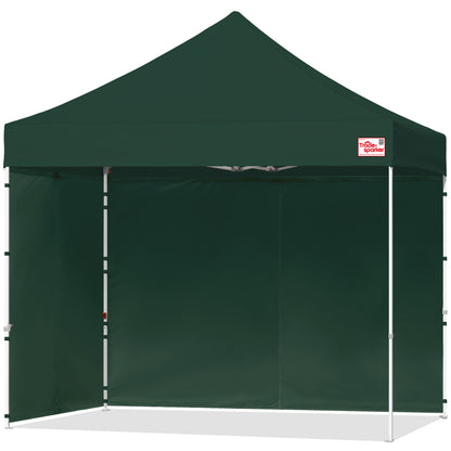 Classic Ultra Pop Up Canopy Tent Commercial Instant with Heavy Duty Accessories Kit,8x8