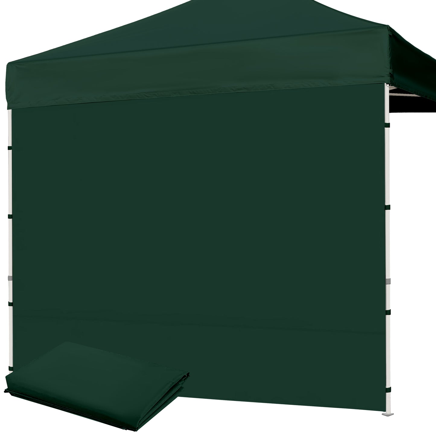 Pop Up Canopy Replacement Wall with zipper,86 inch Height Instant Canopy SunWall, 1PC-PACK