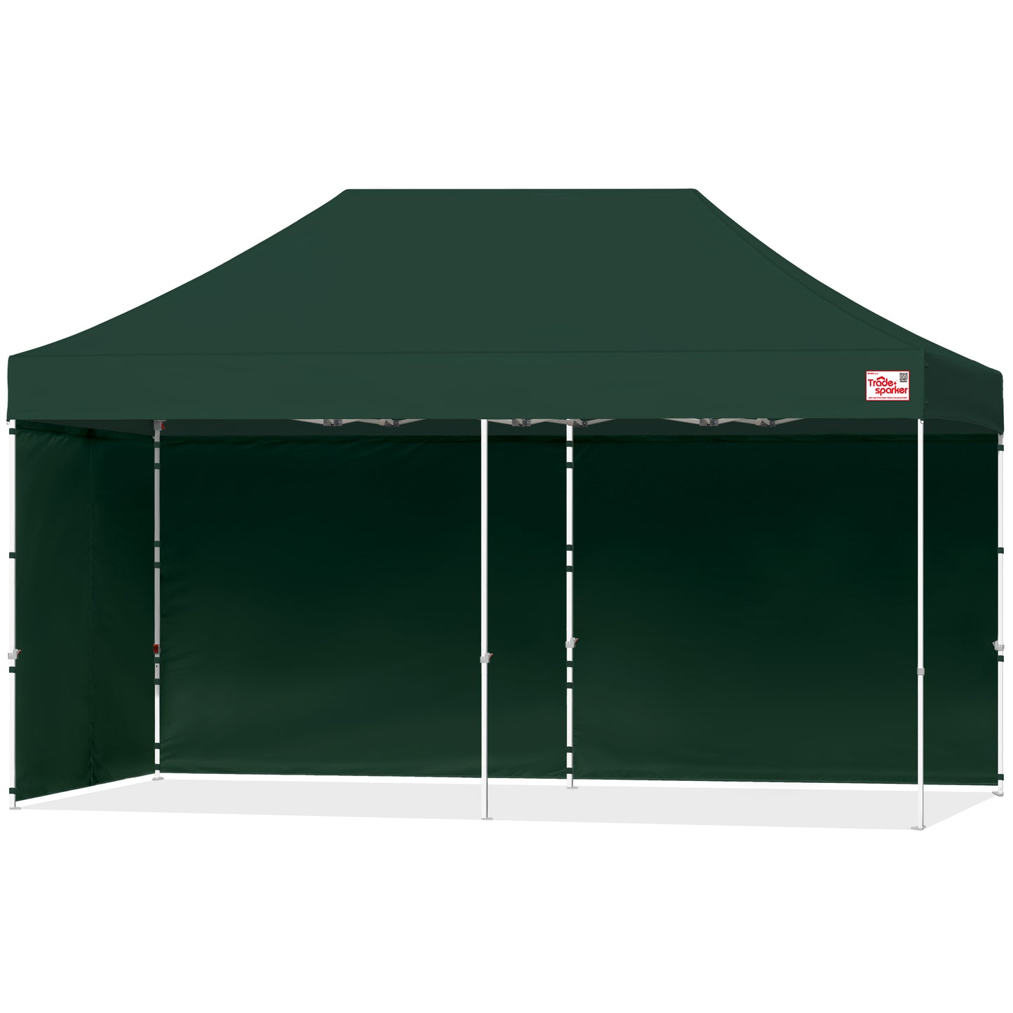 Classic Ultra Pop Up Canopy Tent Commercial Instant with Heavy Duty Accessories Kit,10x20
