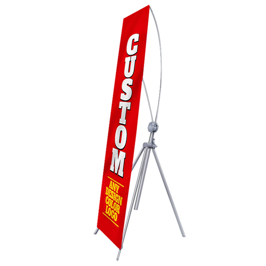 Custom Printed Display Stand Logo Personalized
