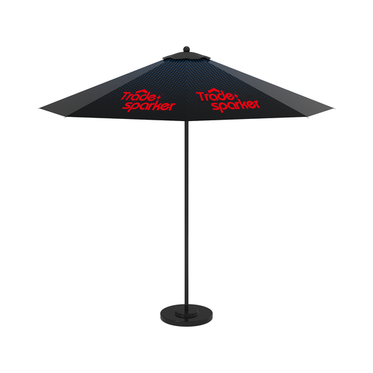 Custom Market Umbrella with Logo Personalized Outdoor Events Business